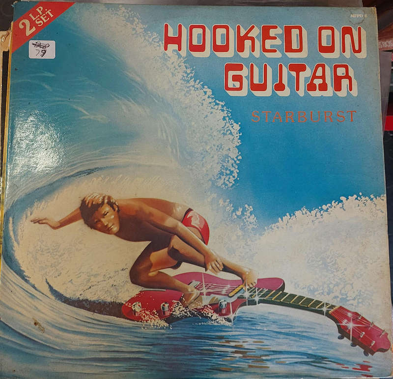 Hooked on Guitar Starburst
