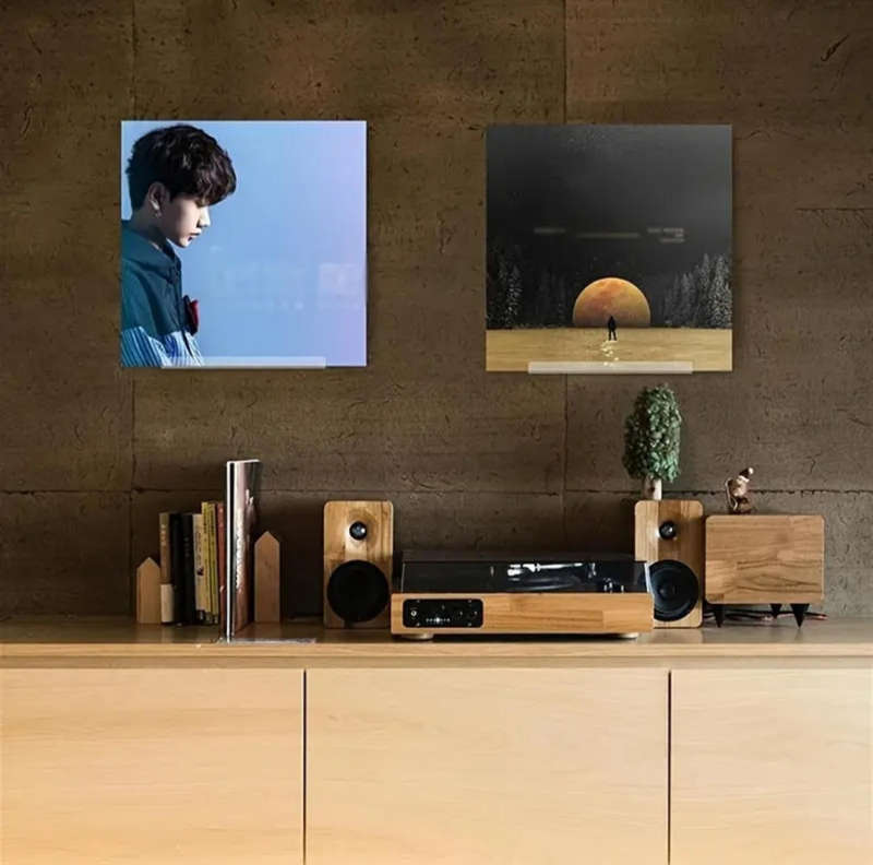 Vinyl/CD holder