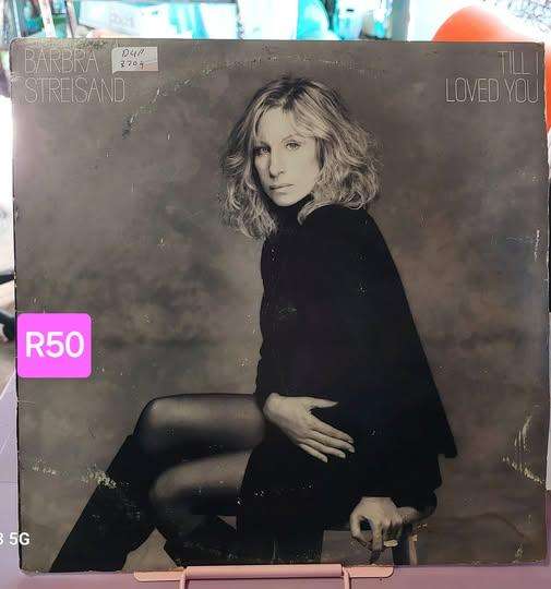 Barbra Streisand - Till I loved you