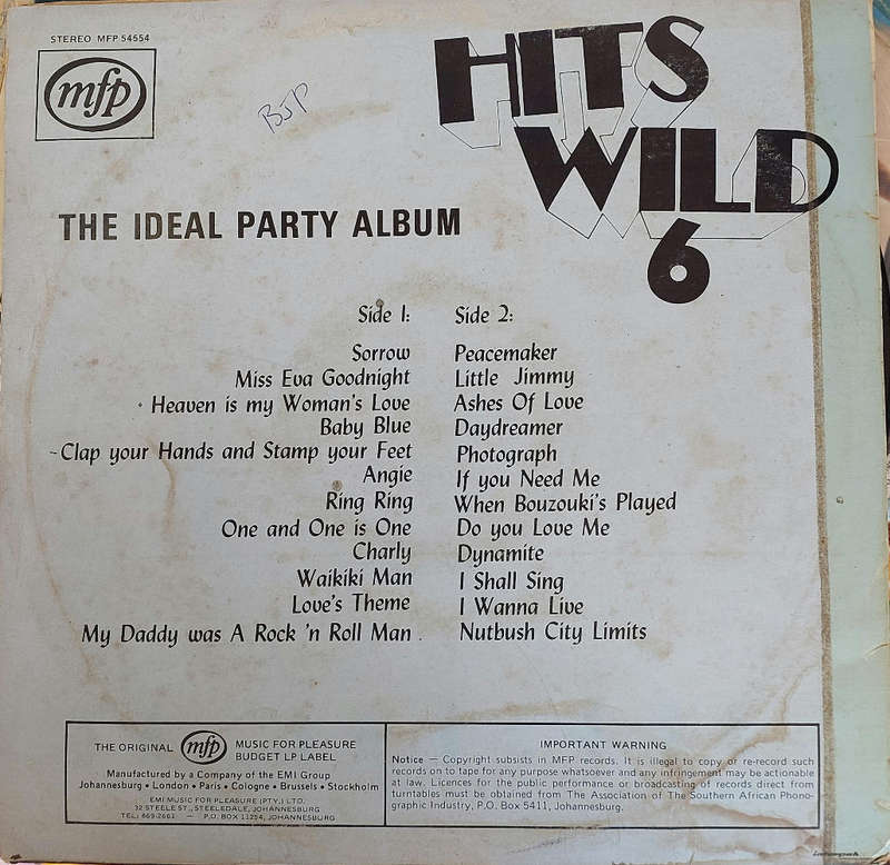 Hits Wild 6
