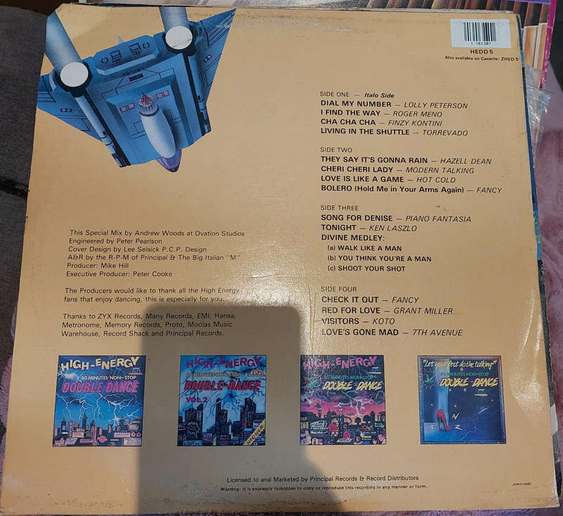 High-Energy Vol 5 (VG/VG)