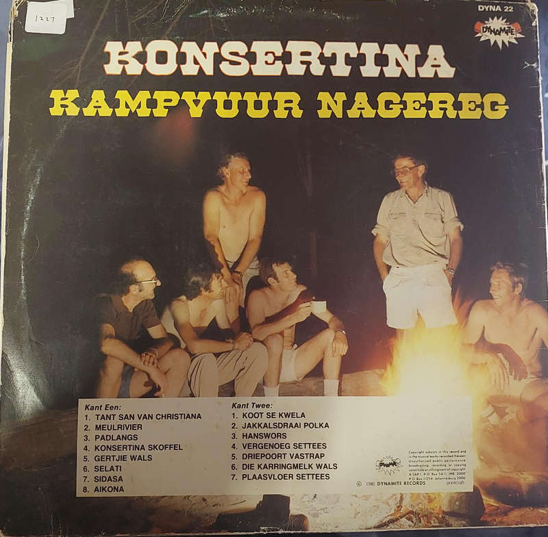 Konsertina Kampvuur Nagereg