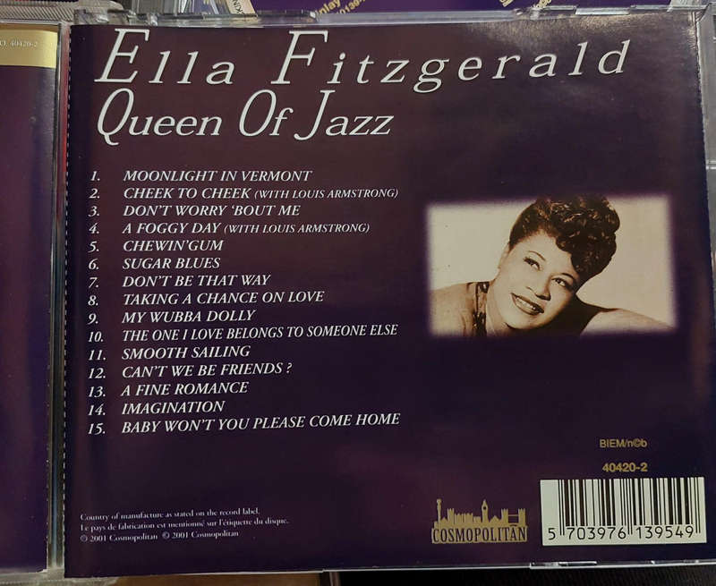 Ella Fitzgerald