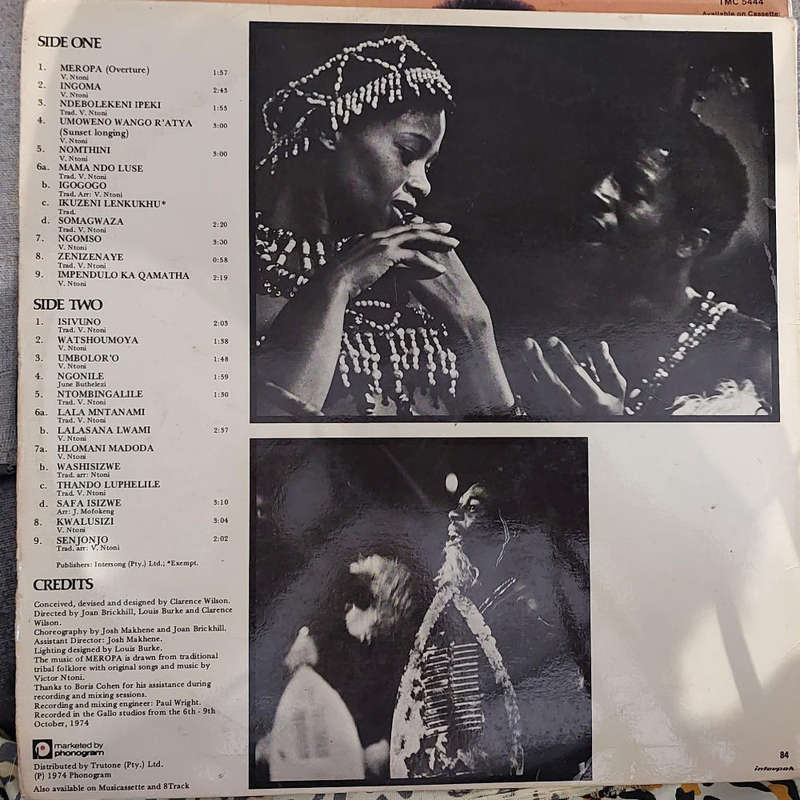 Clarence Wilson - Meropa
