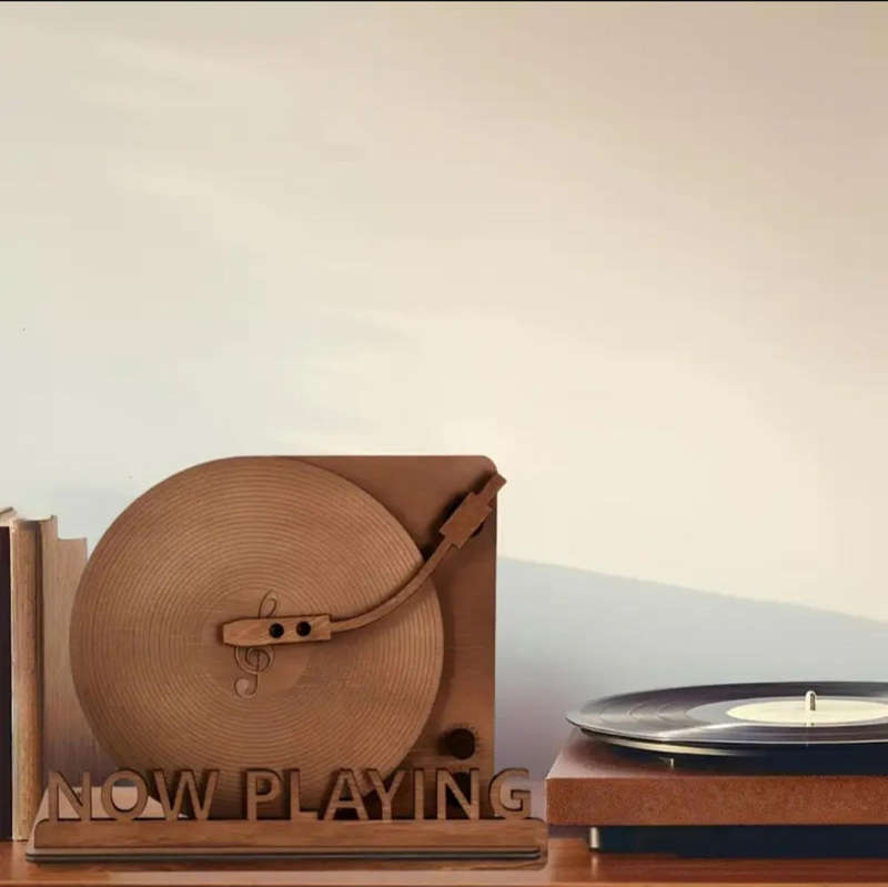 Record Stand - Now playing