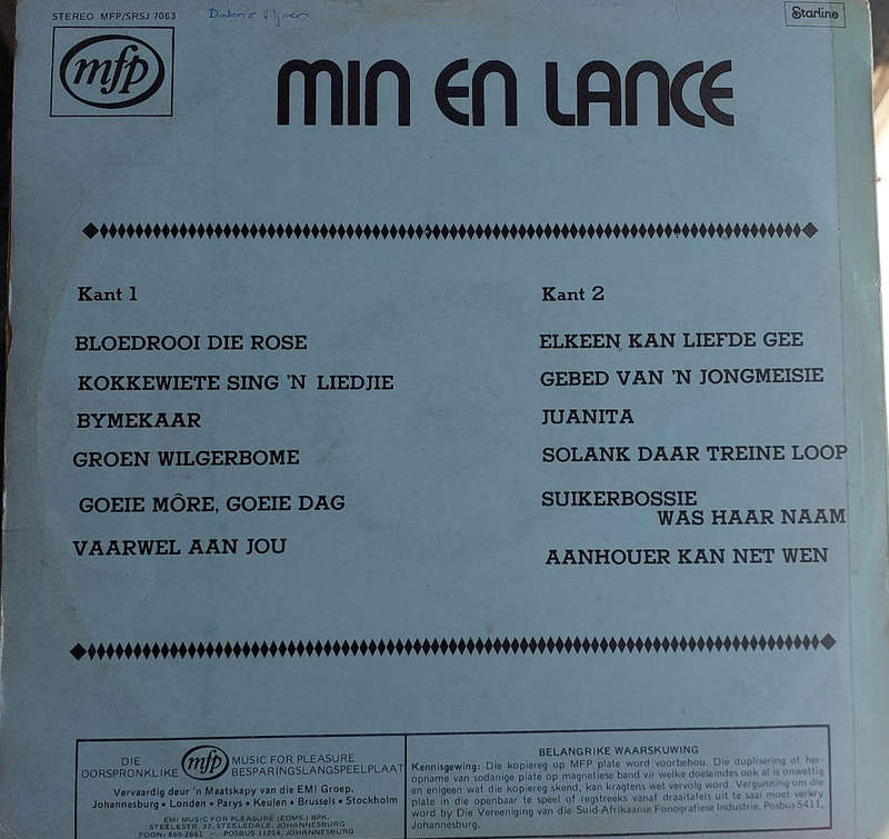 Min & Lance