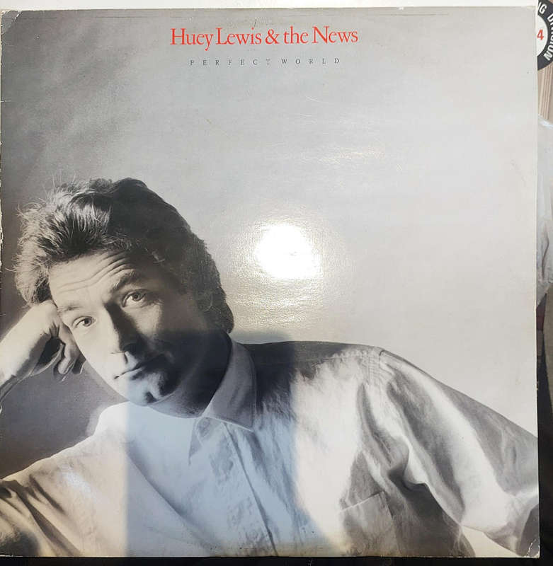 Huey Lewis & the News - Perfect World (VG/VG)