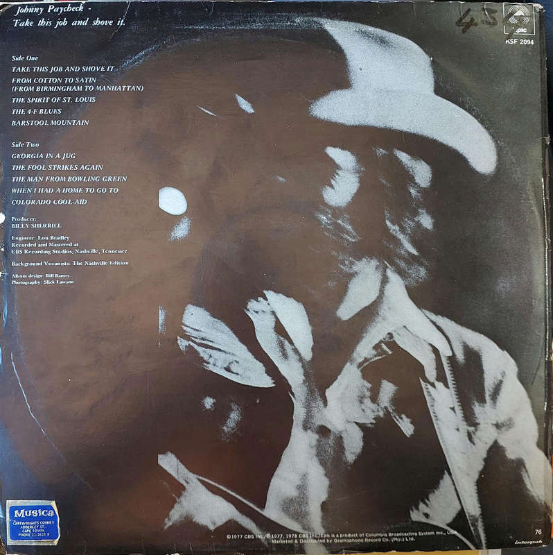 Johnny Paycheck