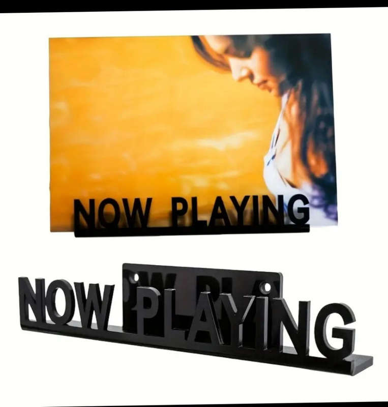 Record stand - Now playing