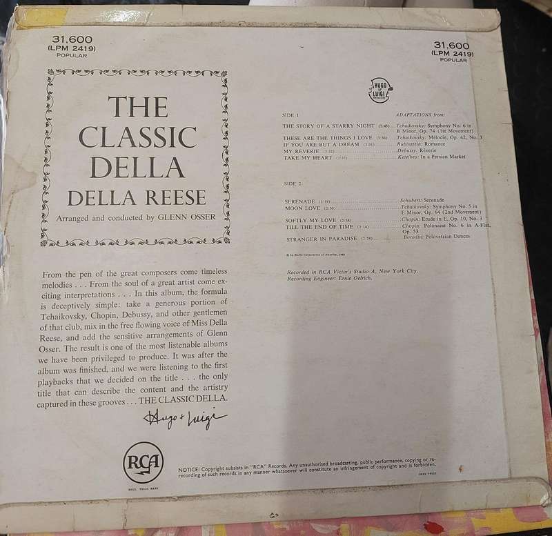 The classic Della