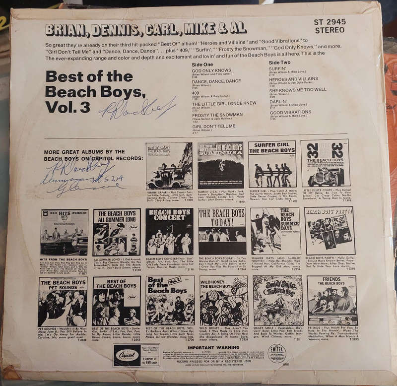 The best of The Beach Boys Vol 3