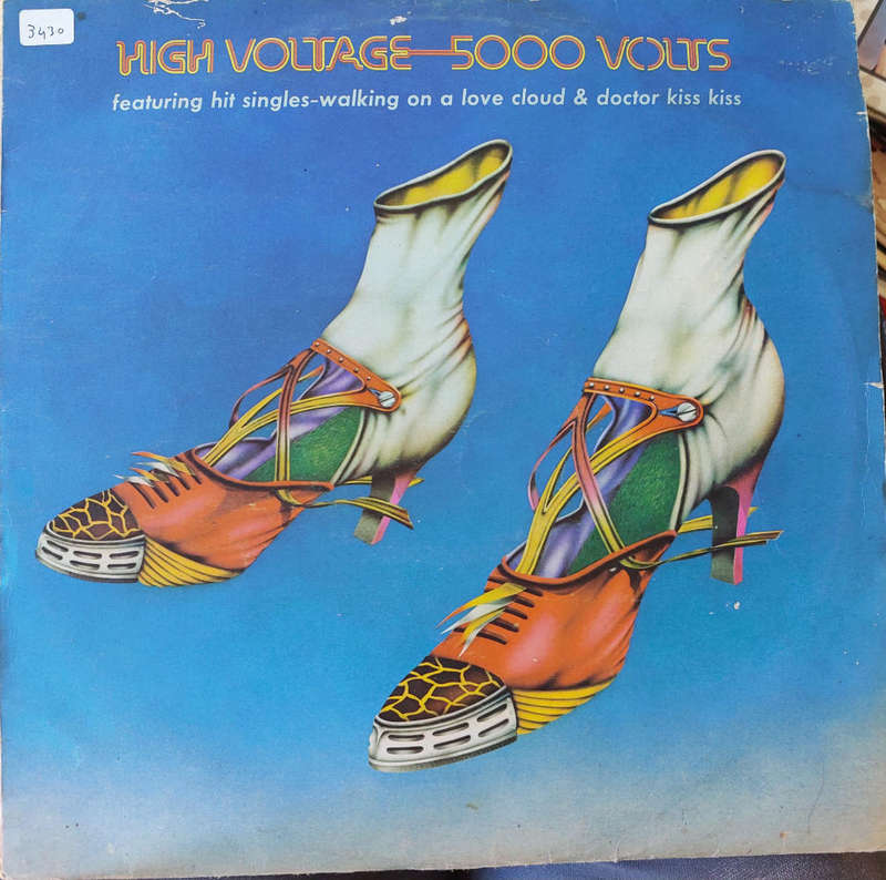 High Voltage - 5000 Volts