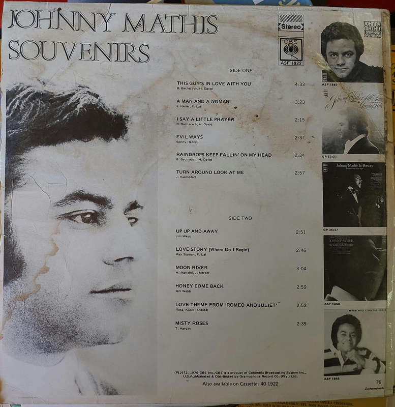 Johnny Mathis