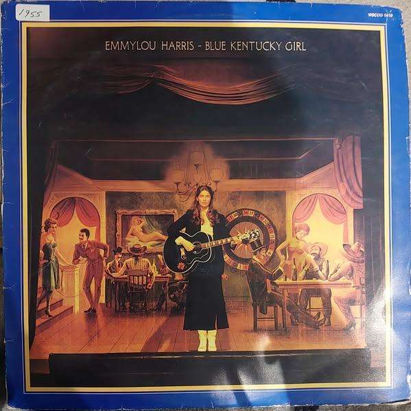 Emmylou Harris - Blue Kentucky Girl
