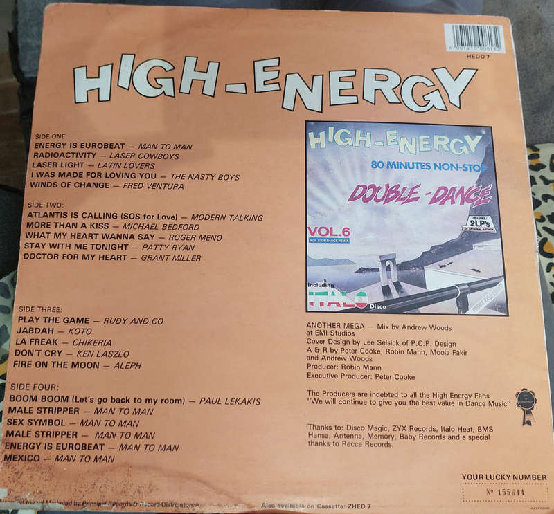 High-Energy Vol 7