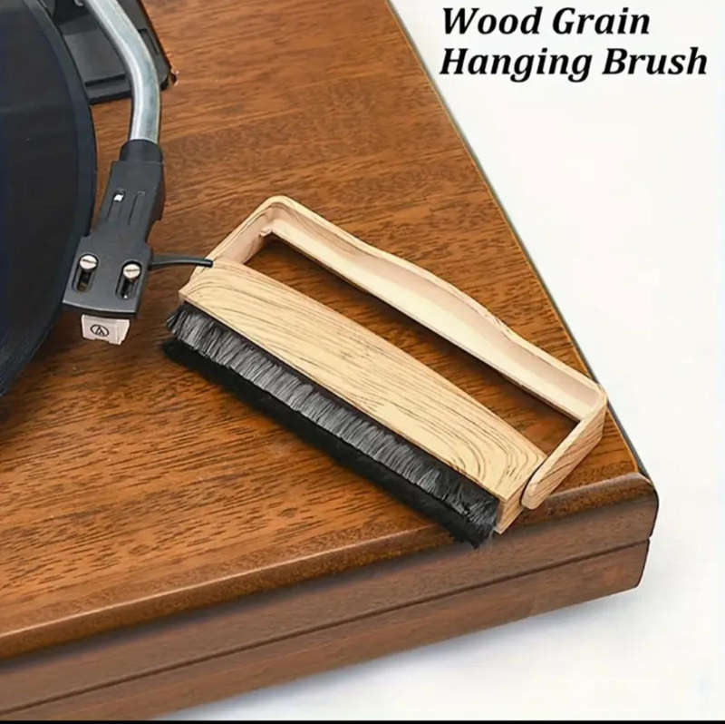 Vinyl Record Cleaning Brush