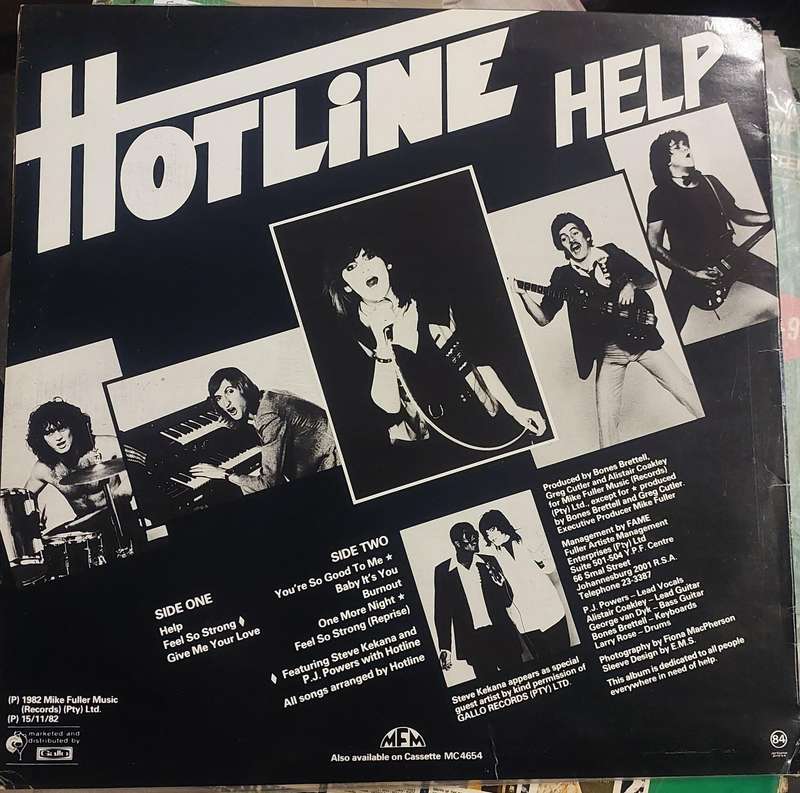 Hotline - Help