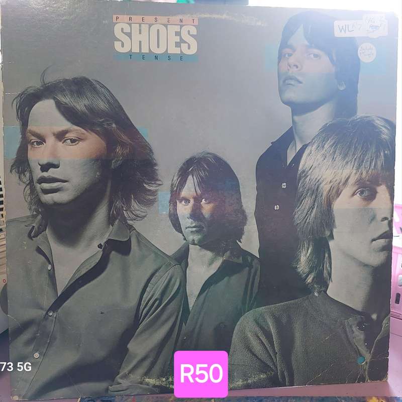 Present Shoes Tense