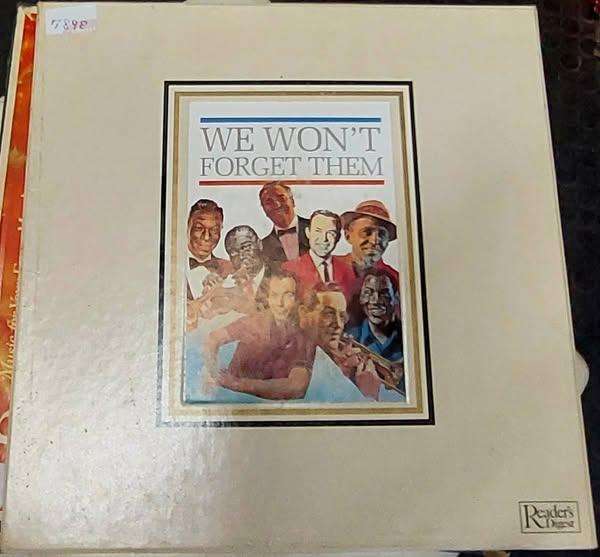 We won't forget them (box set)