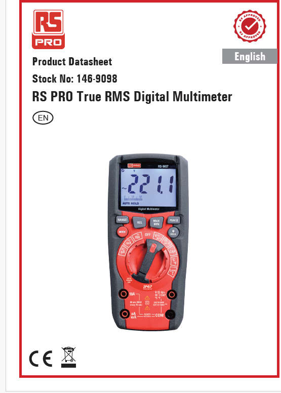 Multi - Meter RS 965T