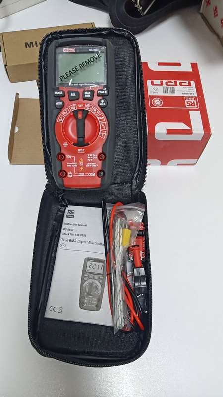 Multi - Meter RS 965T