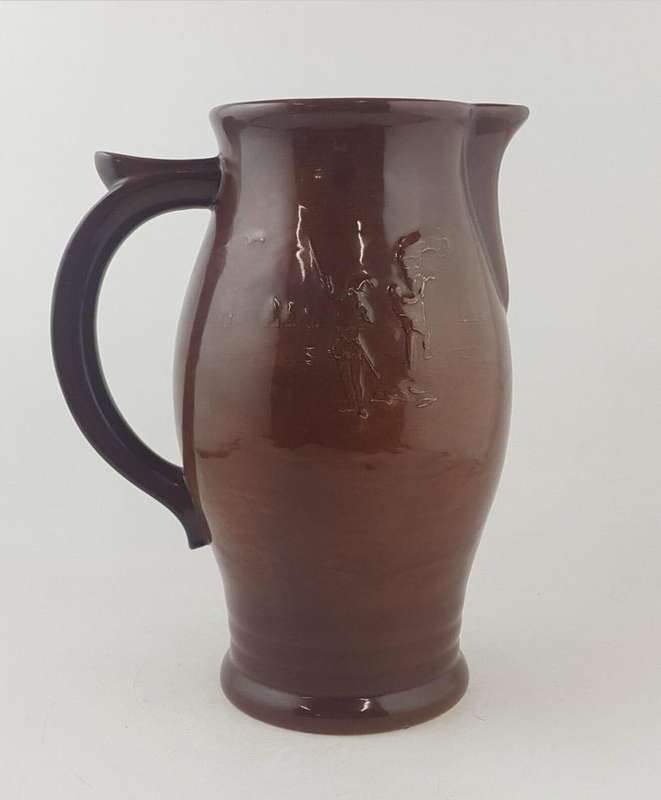 Royal Doultan Queensware Sir Francis Drake Bowling Jug