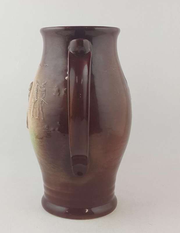 Royal Doultan Queensware Sir Francis Drake Bowling Jug
