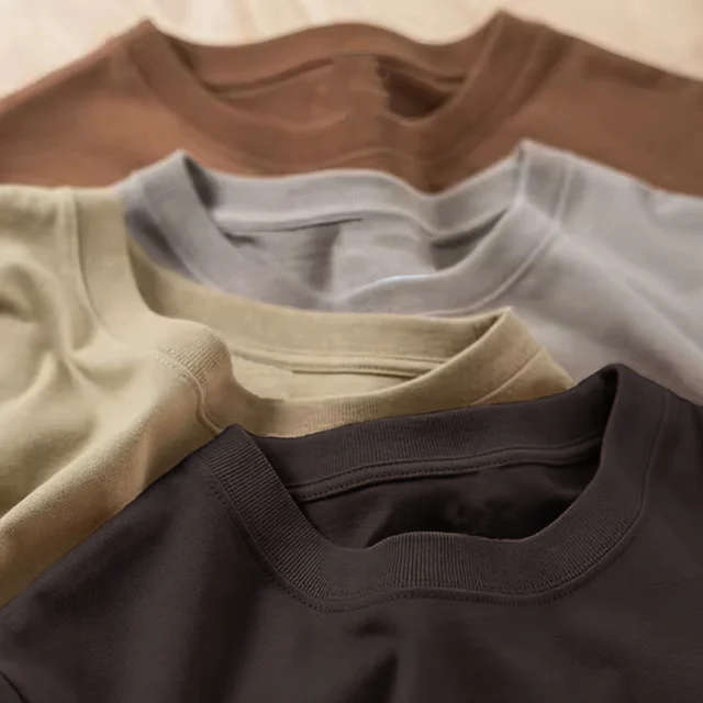 220gsm Heavyweight Premium Oversized T-Shirt