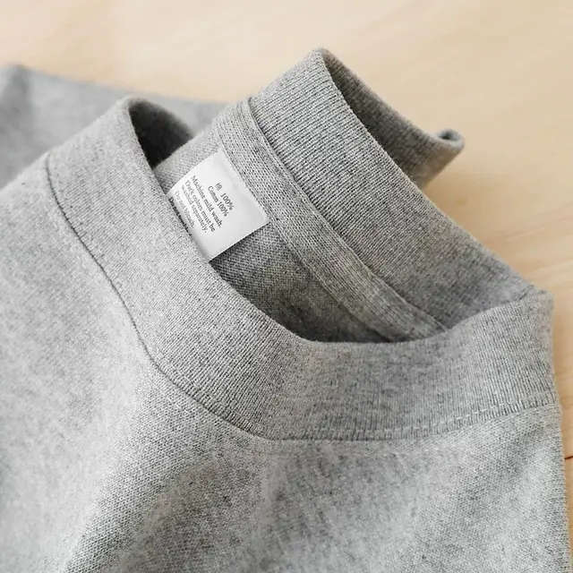 Basic Normal Cut T-Shirt High Quality