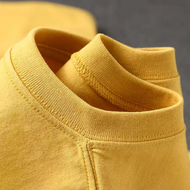 Basic Normal Cut T-Shirt High Quality