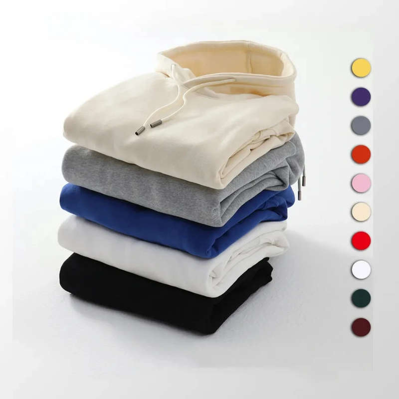 350GSM HEAVYWEIGHT HOODIES
