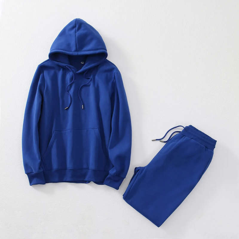 100% Cotton Tracksuit- Hoodies and Pants