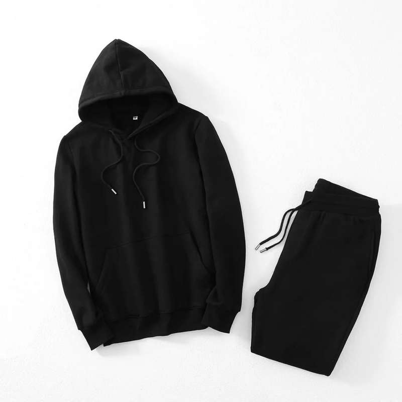 100% Cotton Tracksuit- Hoodies and Pants