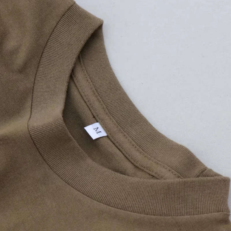 200GSM Normal Cut Drop shoulder T-Shirt Pro Basic 100% Cotton T-Shirt