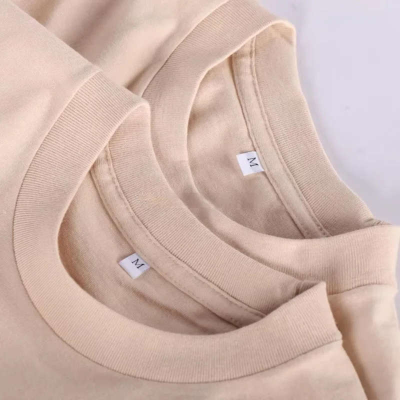 200GSM Normal Cut Drop shoulder T-Shirt Pro Basic 100% Cotton T-Shirt
