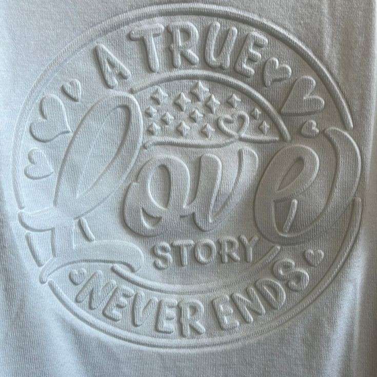 Embossing On T-Shirt With Your Own Design