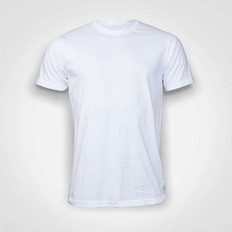 Basic Normal Cut T-Shirt High Quality