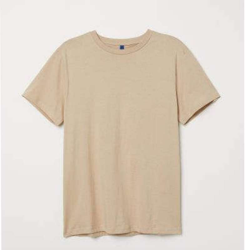 Basic Normal Cut T-Shirt High Quality