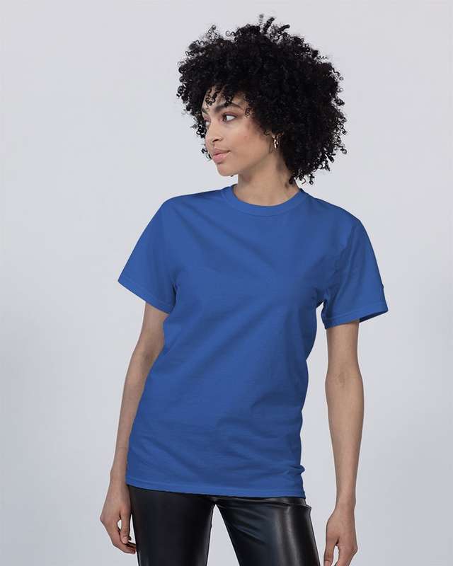 Basic Normal Cut T-Shirt High Quality