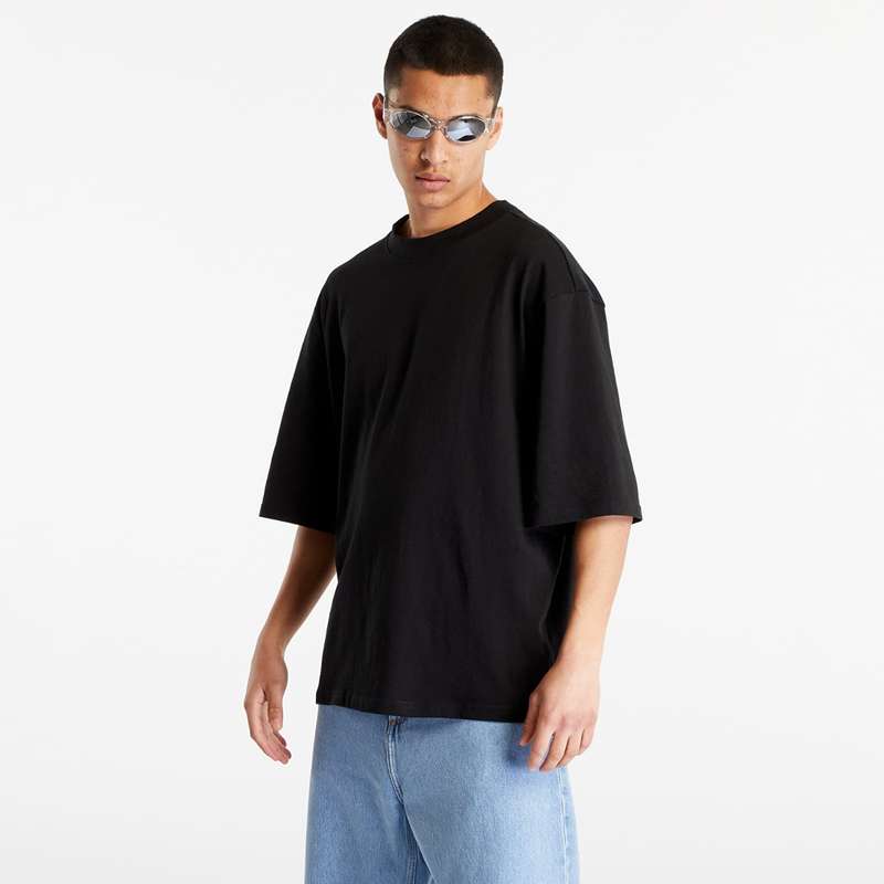Basic Crop Oversized T-Shirt