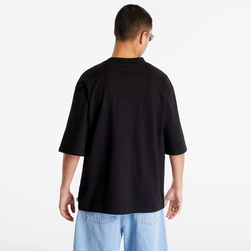 Basic Crop Oversized T-Shirt