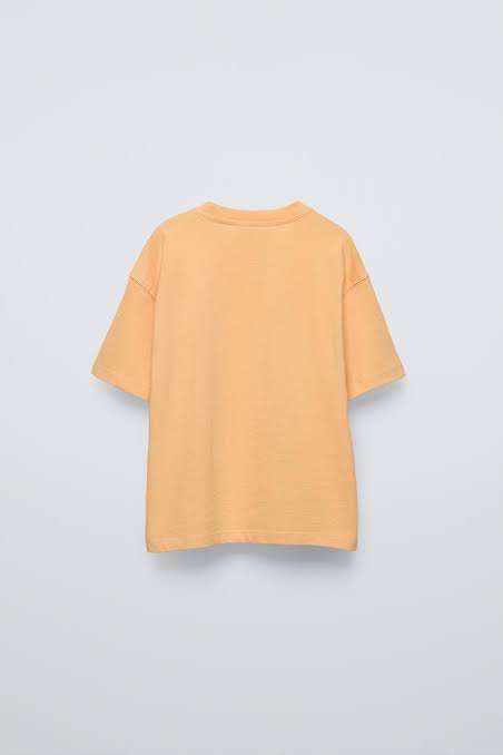 250gsm Drop Shoulder Boxy Fit T-Shirt