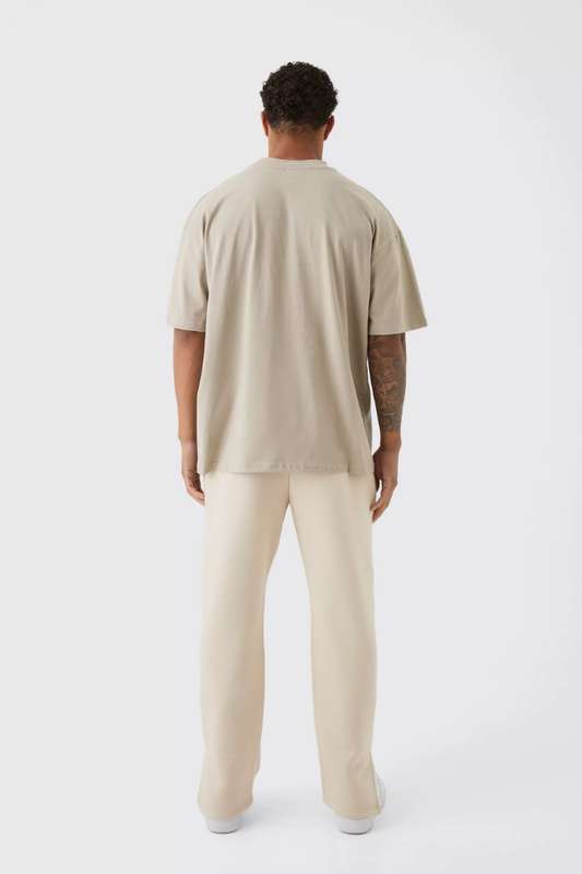 250gsm Drop Shoulder Boxy Fit T-Shirt