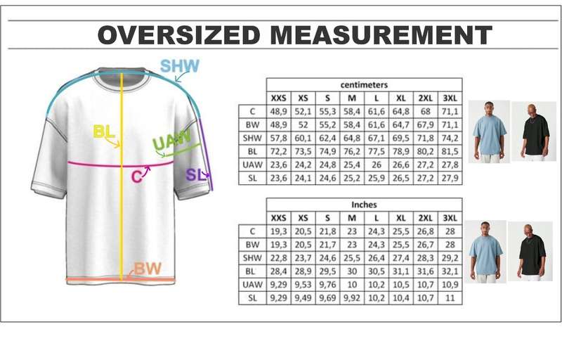 220gsm Heavyweight Premium Oversized T-Shirt