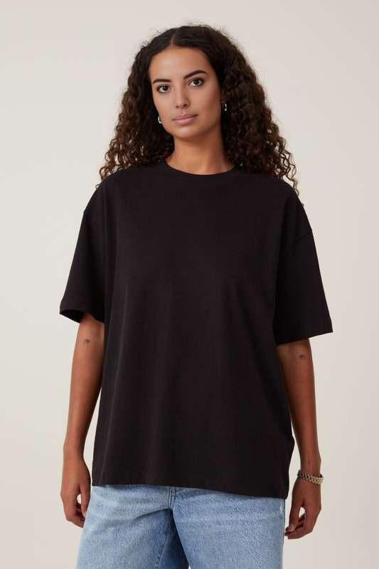 Basic Oversized T-Shirt ladies