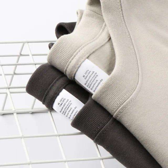 250GSM Pro - Basic Drop Shoulder T-Shirt 100% Cotton