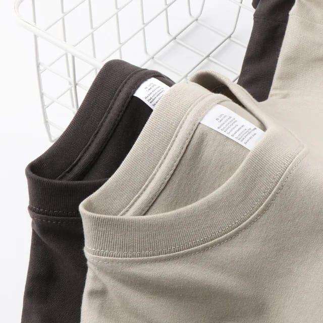 250GSM Pro - Basic Drop Shoulder T-Shirt 100% Cotton