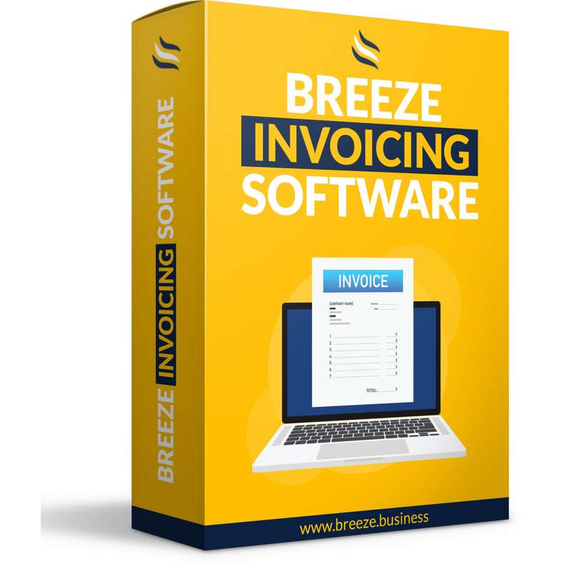 Breeze Invoicing Software - Professional - 6-month licence