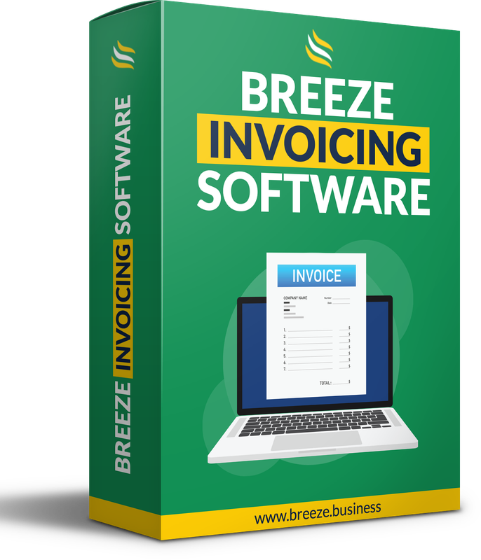 Breeze Invoicing Software - Standard - 6-month licence