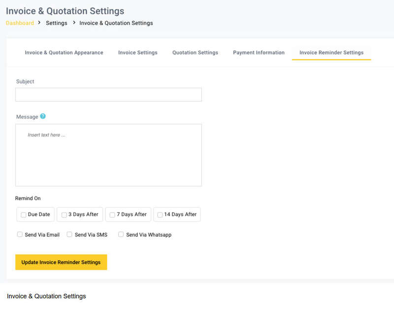 Breeze Invoicing - Starter - 1 month licence